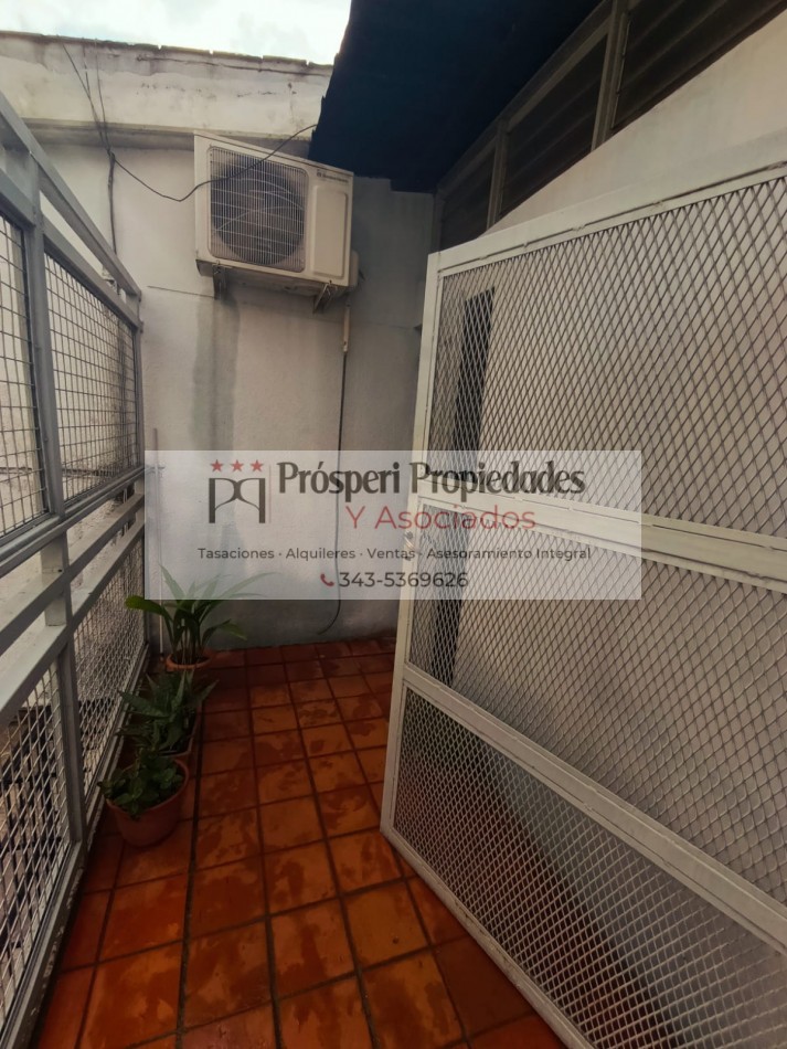 Se alquila departamento 2 dormitorios planta alta excelente estado 
