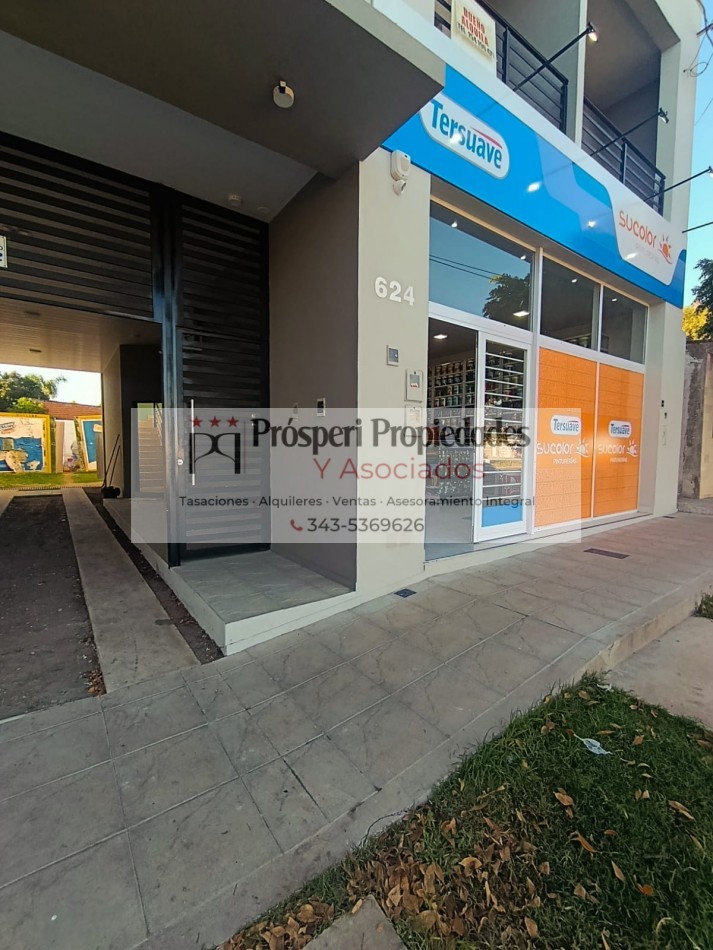 Se alquila excelente departamento a estrenar 2 dormitorios con cochera impecable