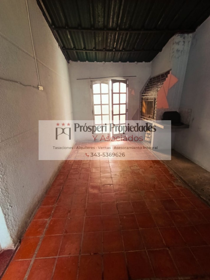 Se alquila departamento 2 dormitorios planta alta excelente estado 