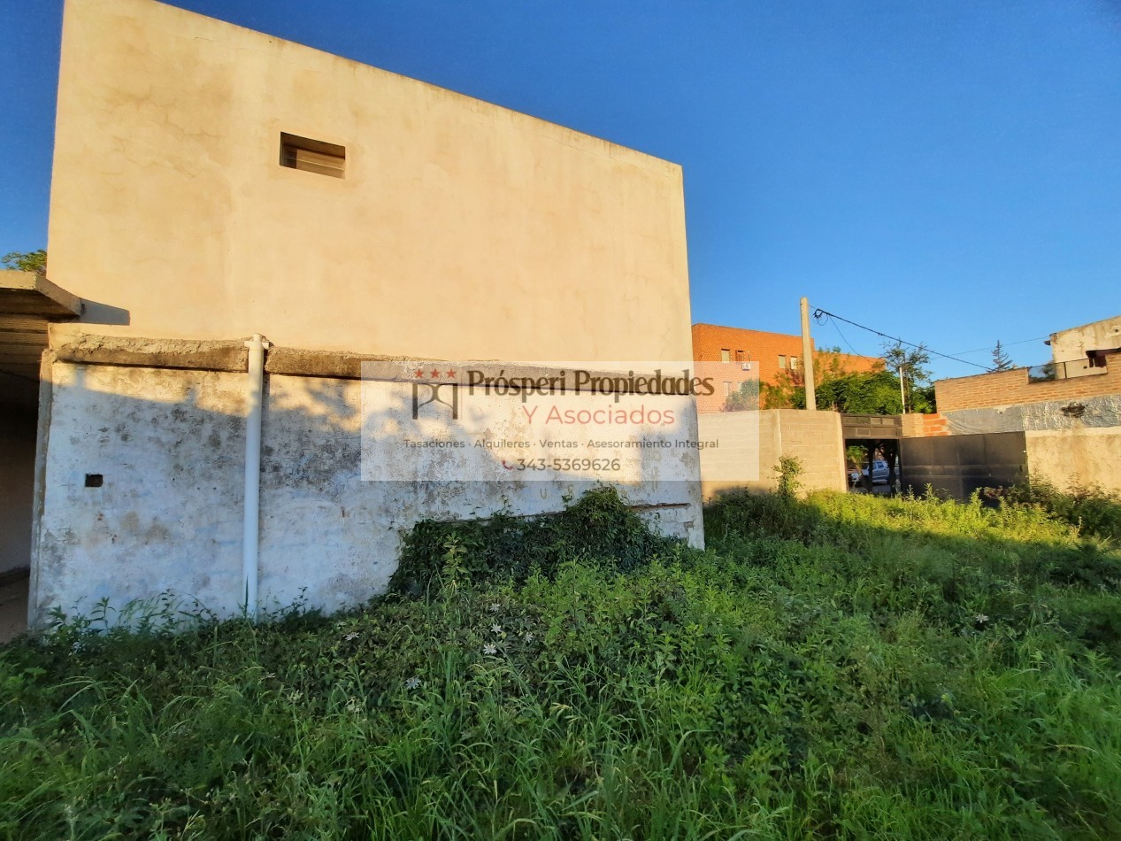 SE VENDE GRAN TERRENO , COCHERAS Y CASA A TERMINAR !!!!