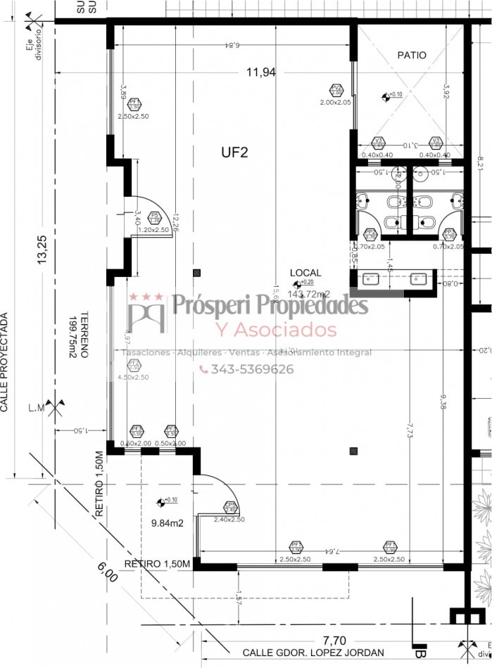 EN VENTA GRAN LOCAL INVERSION ZONA ACCESO NORTE 