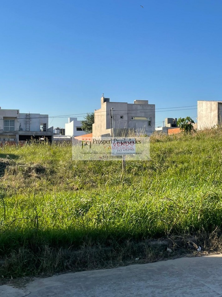 Terreno en Barrio Las Tipas