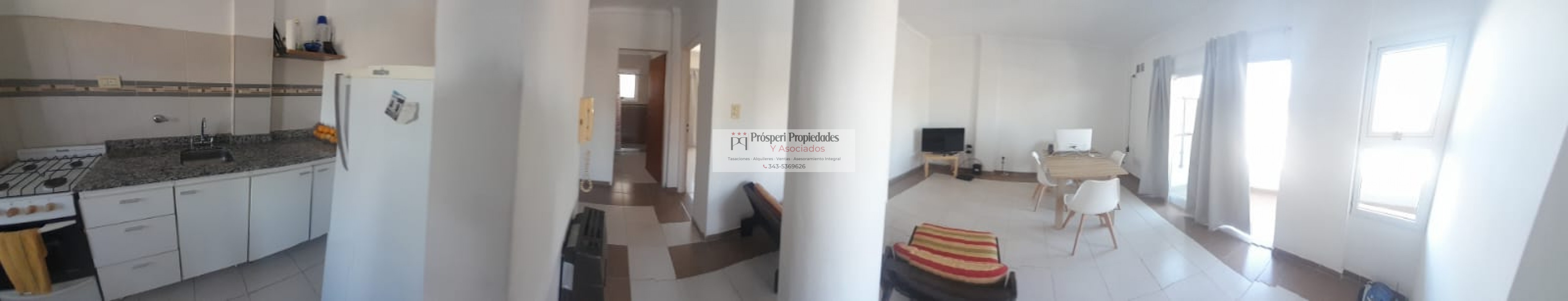 Vivi en la mejor de zona de Parana !!!venta departamento 1 dormitorio centro parque 