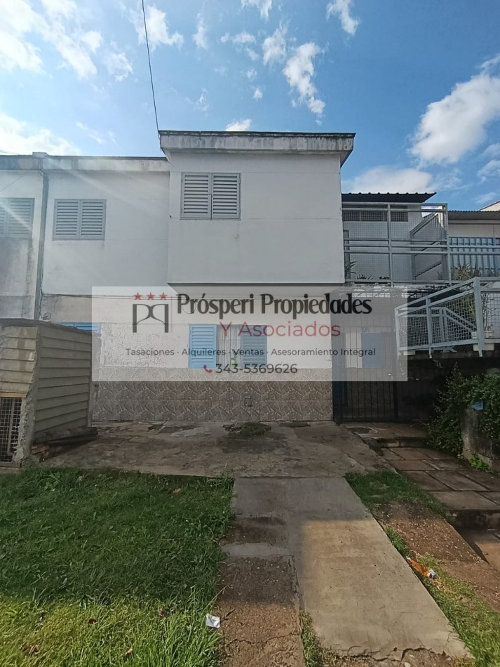 Se alquila departamento 2 dormitorios planta alta excelente estado 