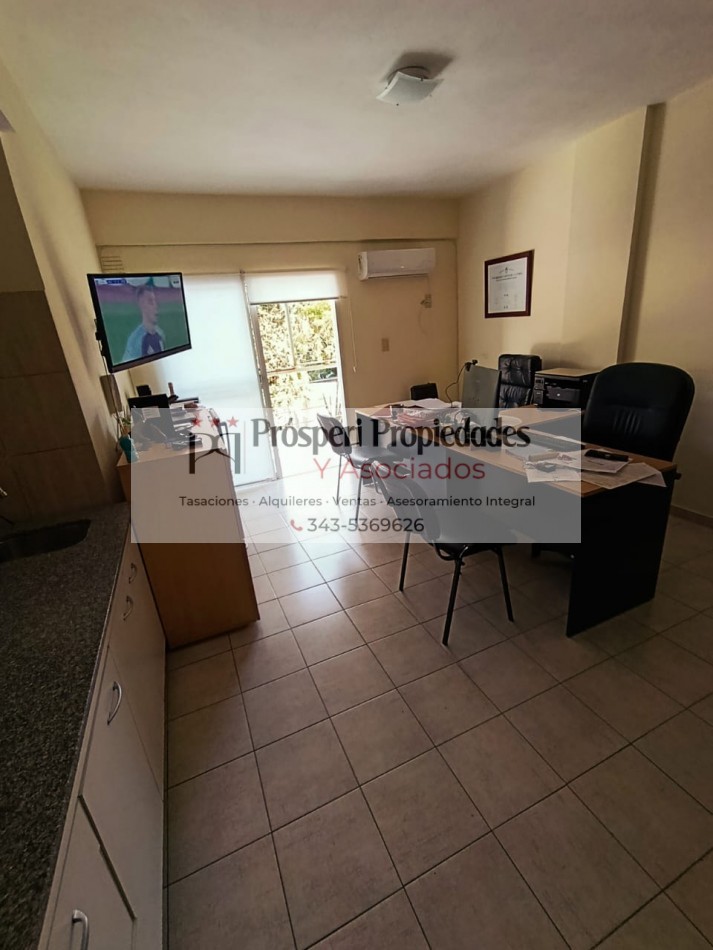 En venta monoambiente escriturado calle Rosario del Tala al 300