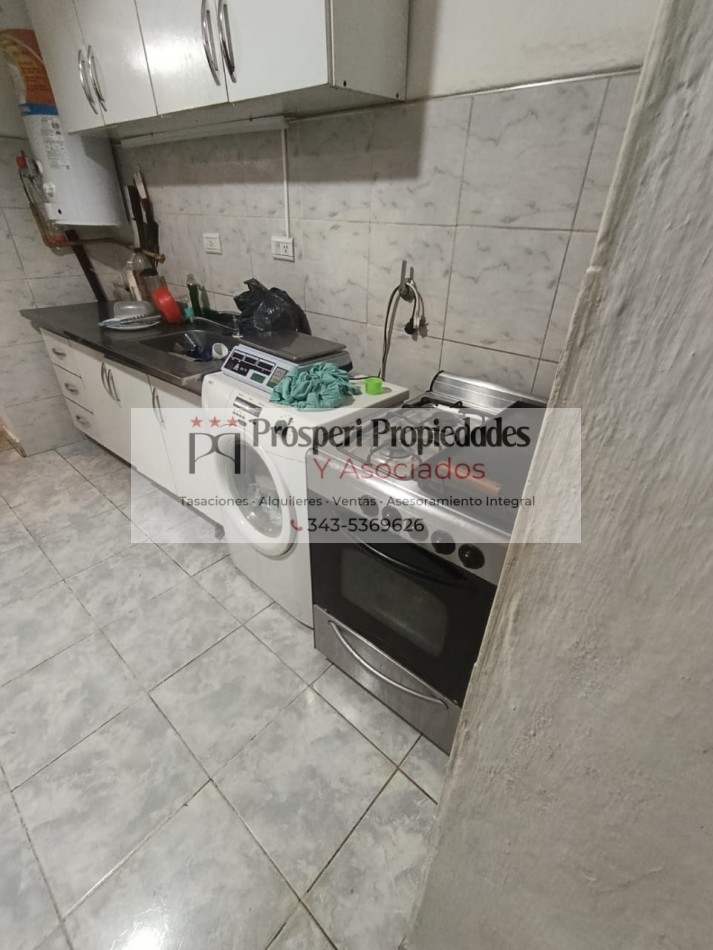 En venta departamento de 3 habitaciones microcentro 