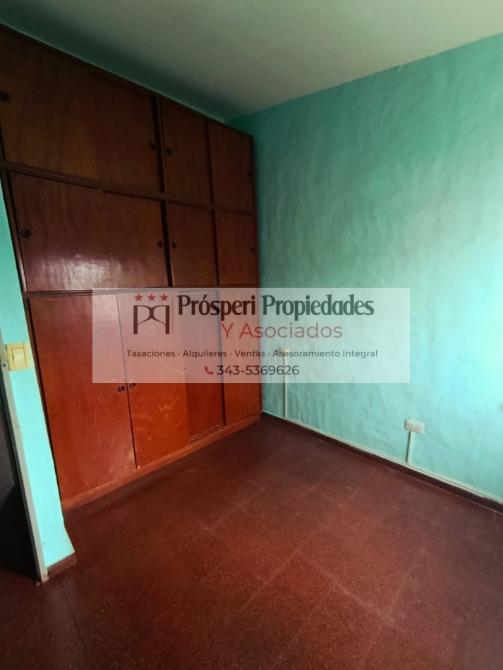 Se alquila departamento 2 dormitorios planta alta excelente estado 