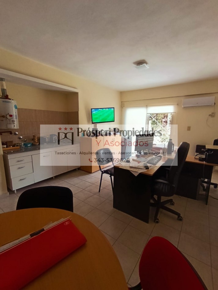 En venta monoambiente escriturado calle Rosario del Tala al 300