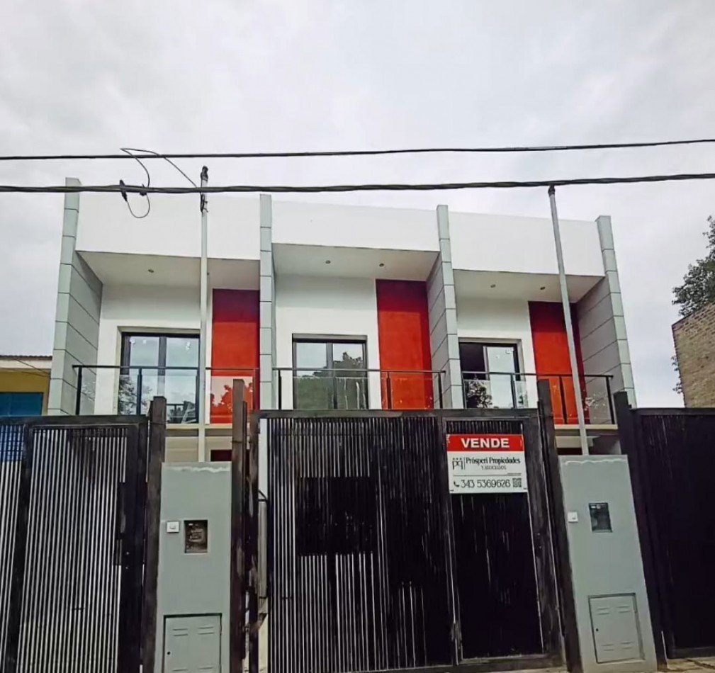 En venta duplex a estrenar aptos credito Zona  Paracao.