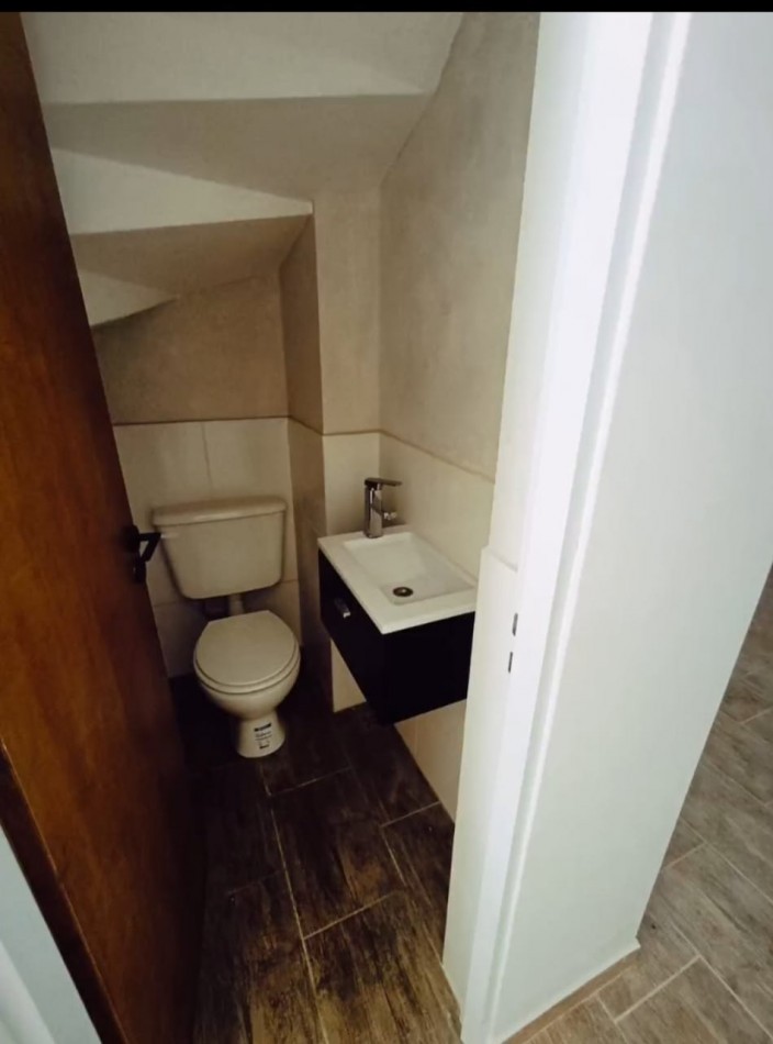 En venta duplex a estrenar aptos credito Zona  Paracao.