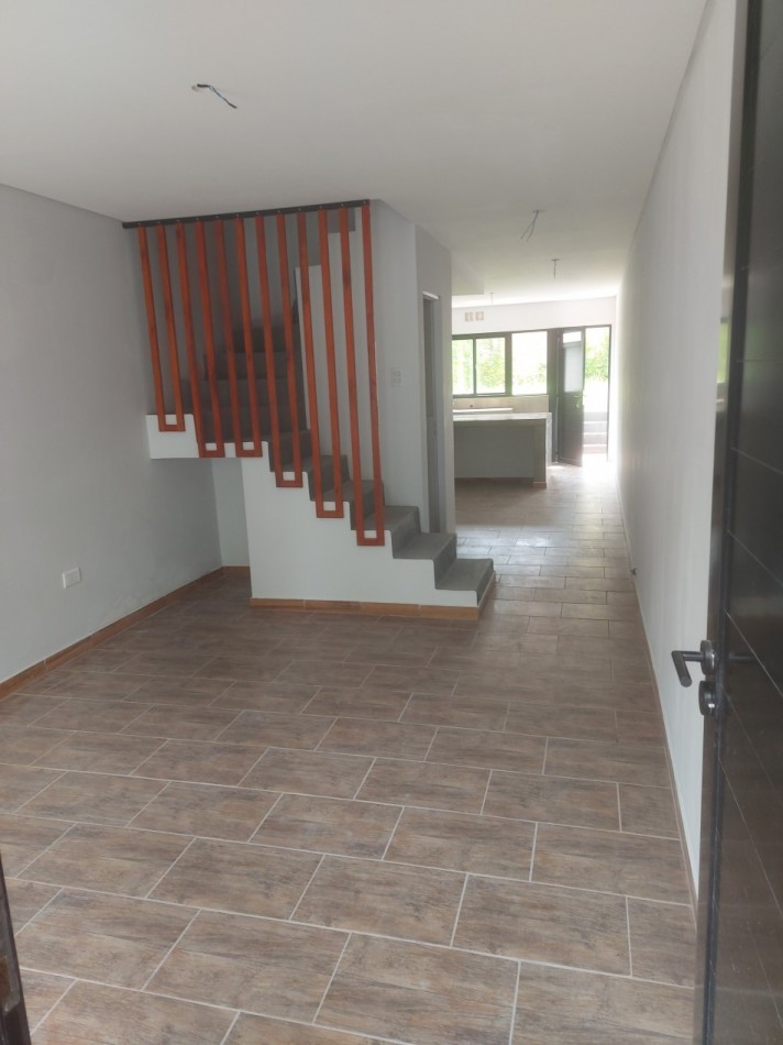 En venta duplex a estrenar aptos credito Zona  Paracao.