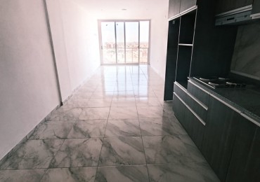 Semipiso  a estrenar al frente de  2 dormitorios.