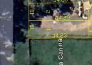 Terreno  de gran tamaño total o dividido excelente zona. 