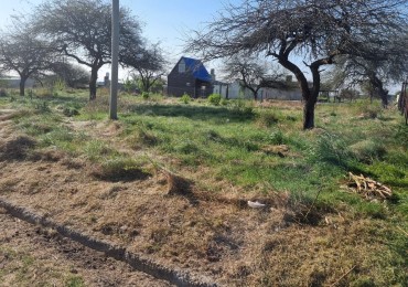 En venta terreno en esquina de gran dimension en Colonia Nueva - Villa Urquiza