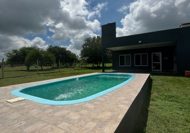 Se alquila casa quinta de manera permanente Colonia Nueva a metros de ruta 