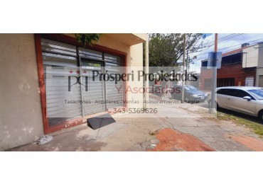 En alquiler local comercial zona centro 