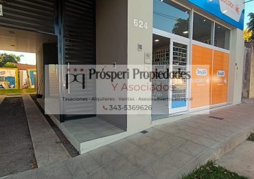 Se alquila excelente departamento a estrenar 2 dormitorios con cochera impecable